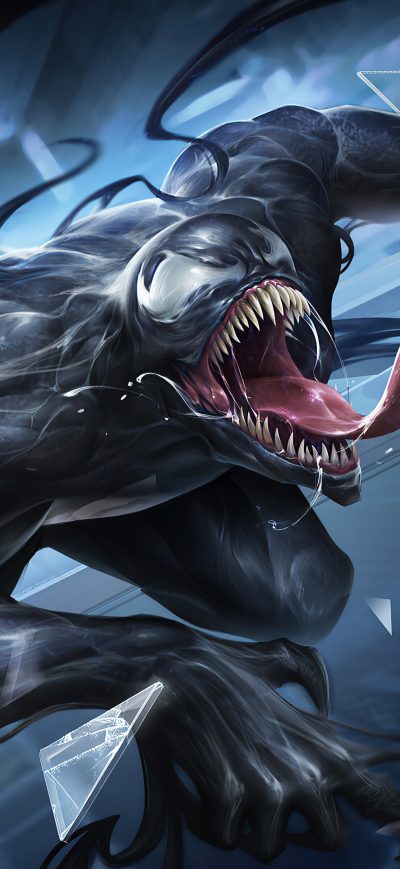 Fond d'écran iPhone 2020 Venom Artwork 4k