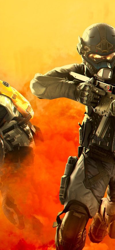 Fond d'écran iPhone Warface Breakout