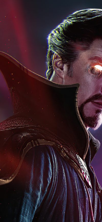 Fond d'écran iPhone What If Doctor Strange 5k