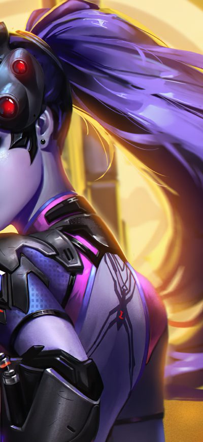 Fond d'écran iPhone Widowmaker Artwork 4k