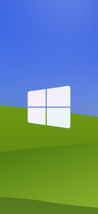 Fond d'écran iPhone Windows Xp Logo Minimalism 8k