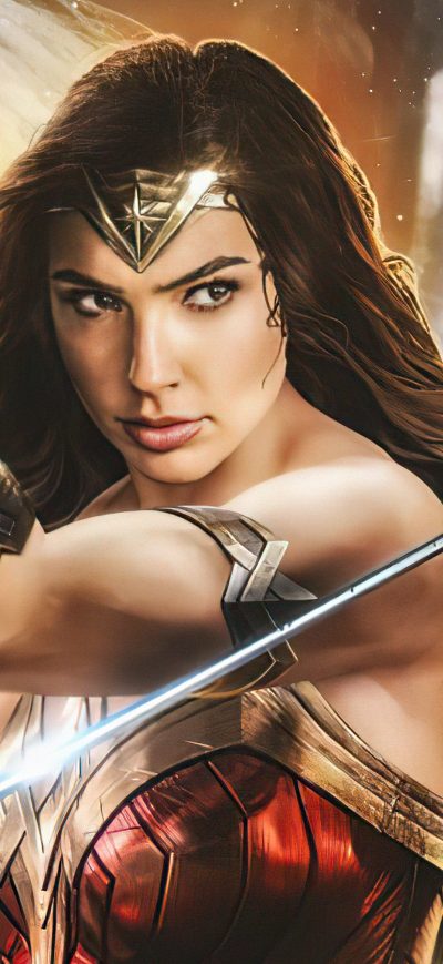 Fond d'écran iPhone Wonder Woman 1984 Digital Art Movie 4k