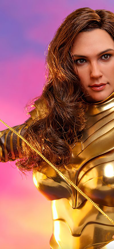 Fond d'écran iPhone Wonder Woman 1984 Armor