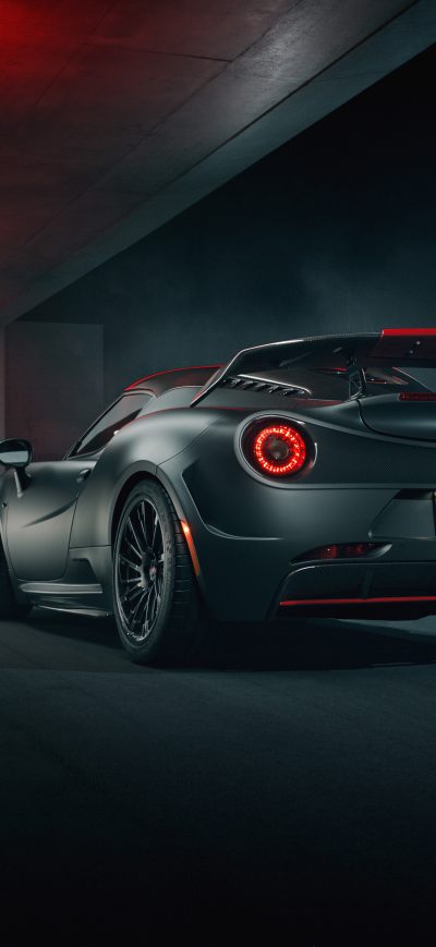 Fond d'écran iPhone 2018 Pogea Racing Nemesis 4k
