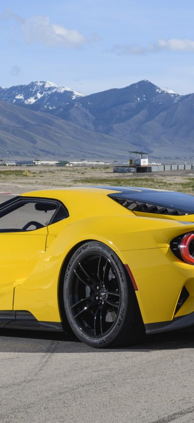 Fond d'écran iPhone Ford GT 2017