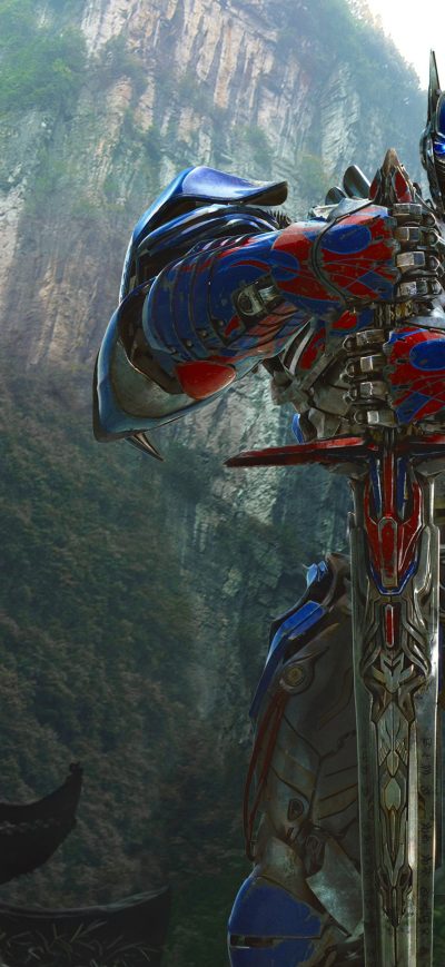 Fond d'écran iPhone Optimus Prime In Transformers