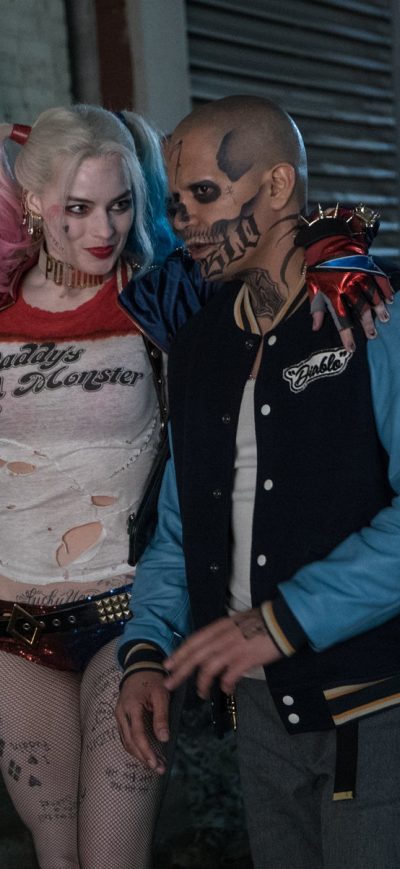Fond d'écran iPhone Harley Quinn Diablo Suicide Squad