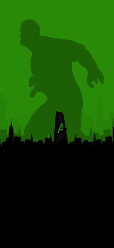 Fond d'écran iPhone Iron Man Hulk Thor Artwork
