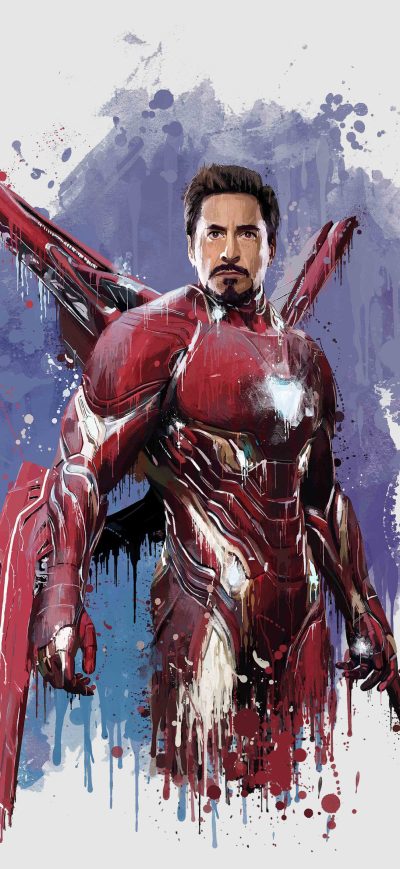 Fond d'écran iPhone Iron Man New Suit For Avengers Infinity War