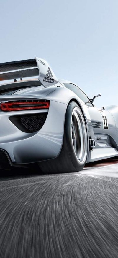 Fond d'écran iPhone Porsche Spyder 918