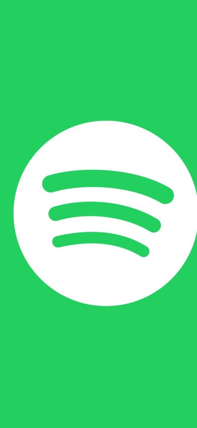 Fond d'écran iPhone Spotify Logo
