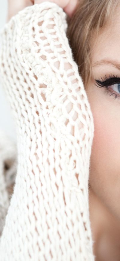 Fond d'écran iPhone Taylor Swift Blue Eyes