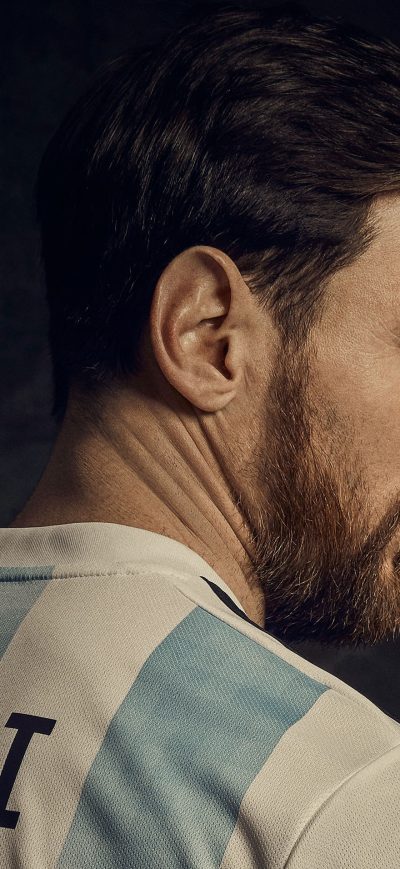 Fond d'écran iPhone Lionel Messi 2018
