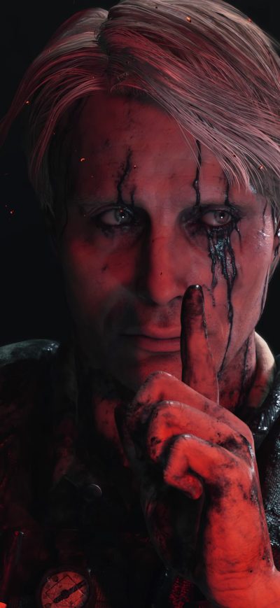 Fond d'écran iPhone Mads Mikkelsen In Death Strading