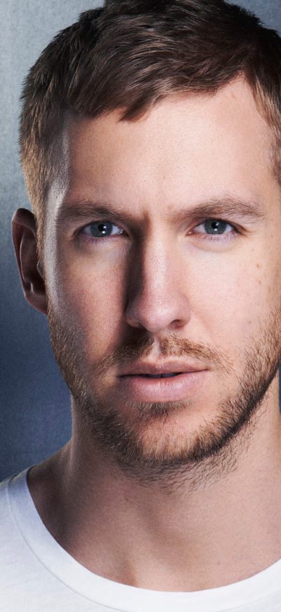 Fond d'écran Calvin Harris 4k sur iPhone