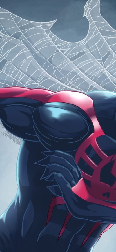 Fond d'écran iPhone Spiderman 2099