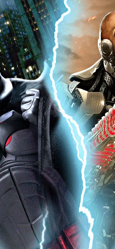 Fond d'écran iPhone DCEU Flashpoint Paradox