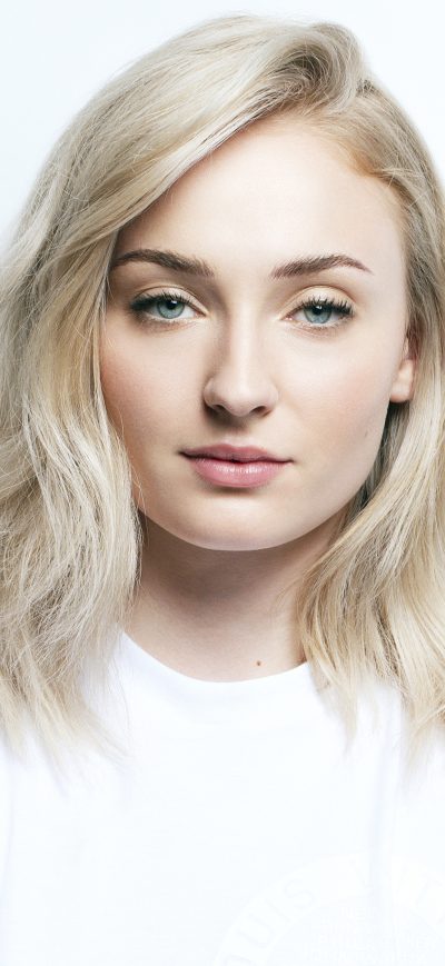 Fond d'écran iPhone Sophie Turner Unicef 4k 2018