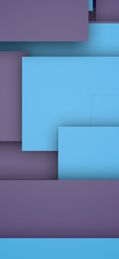 Fond d'écran Material Abstract Design sur iPhone
