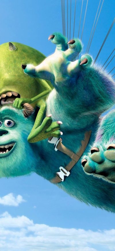 Fond d'écran iPhone Monsters University