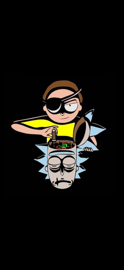 Fond d'écran iPhone Rick And Morty 2017 HD