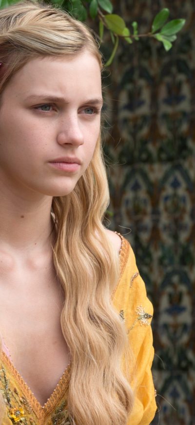Fond d'écran Nell Tiger Free In Game Of Thrones sur iPhone