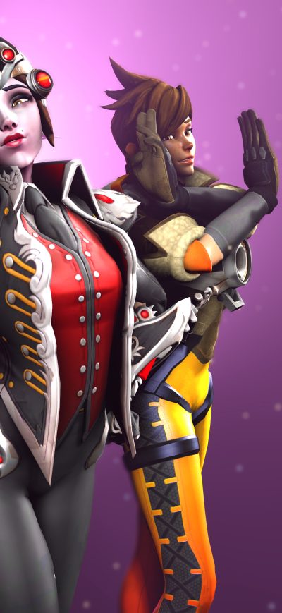 Fond d'écran iPhone Overwatch 5k Art