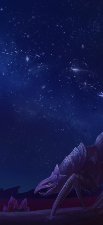Fond d'écran iPhone World Of Warcraft Battle For Azeroth Fan Art