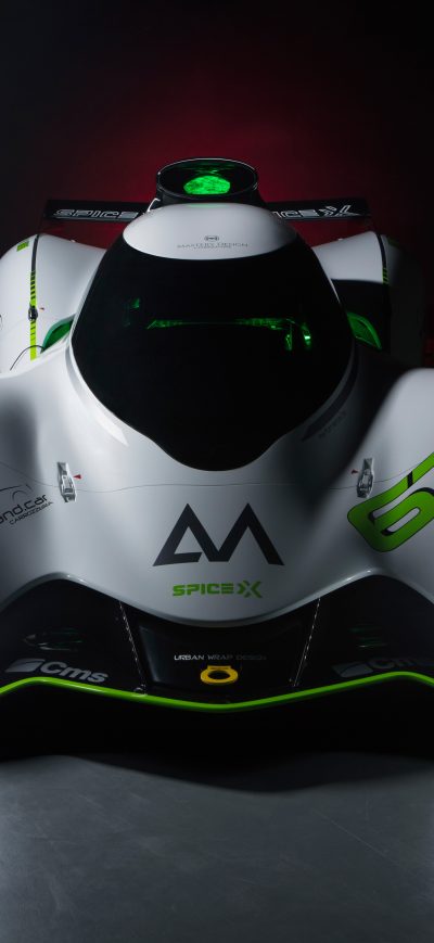 Fond d'écran iPhone Spice X 2018 Front