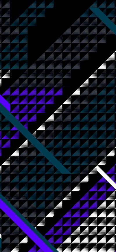 Fond d'écran iPhone Triangles Collision