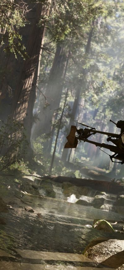 Fond d'écran iPhone Star Wars Scout Trooper