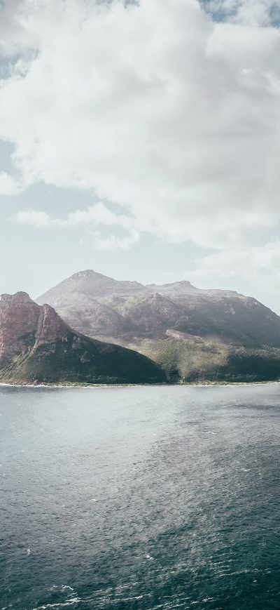 Fond d'écran iPhone 4k Mountains Water Landscape