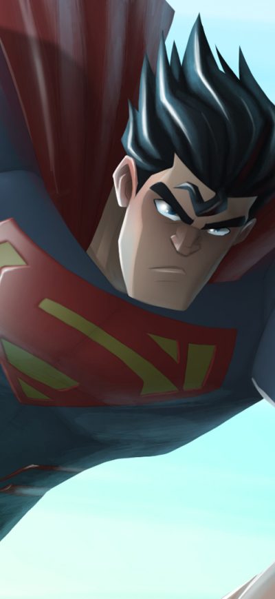 Fond d'écran iPhone Superman Fan Art New