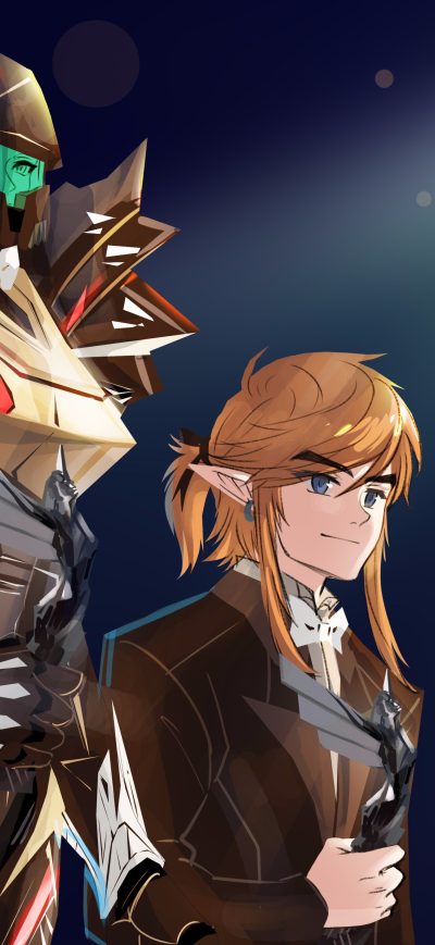 Fond d'écran iPhone Super Mario Odyssey Samus Aran The Legend Of Zelda Crossover