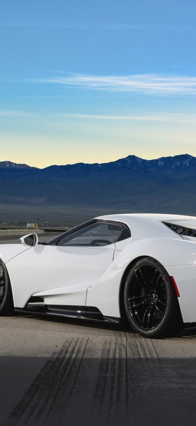 Fond d'écran iPhone Ford GT 2017 4