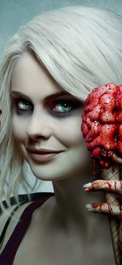 Fond d'écran iPhone iZombie Season 2