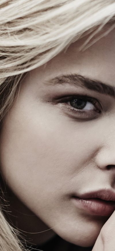 Fond d'écran iPhone Chloe Moretz Portrait 4k