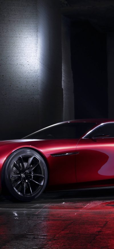 Fond d'écran iPhone Mazda RX Vision
