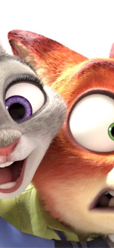 Fond d'écran iPhone Zootopia 1080p