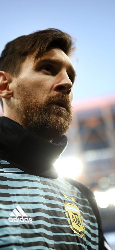 Fond d'écran iPhone Lionel Messi 4k