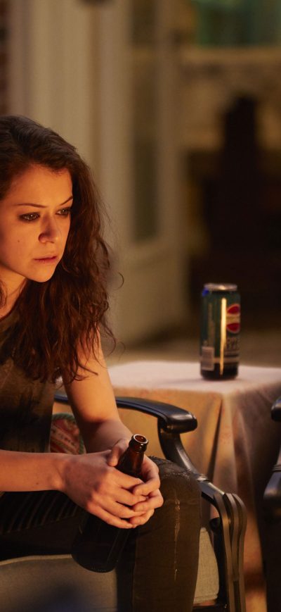 Fond d'écran iPhone Orphan Black Sarah 5k