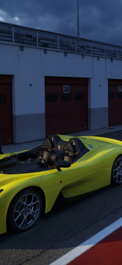 Fond d'écran iPhone Dallara Stradale 2018 Cars 4k