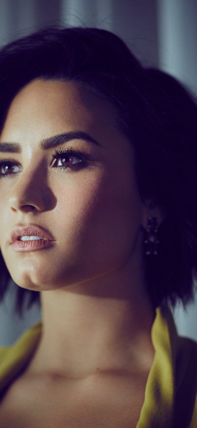 Fond d'écran iPhone Demi Lovato American Way 2017