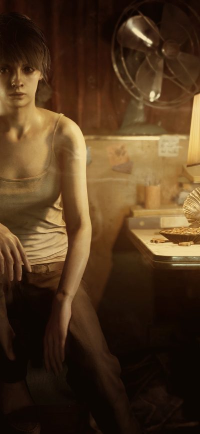 Fond d'écran iPhone Zoe Baker Resident Evil 7 Biohazard 8k