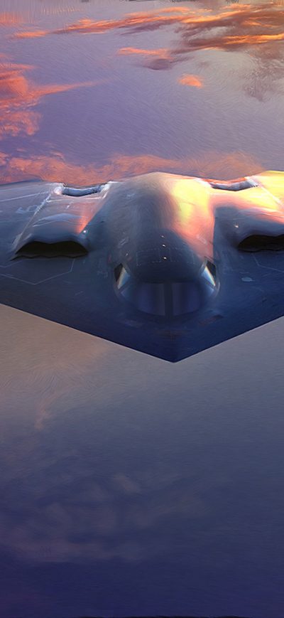 Fond d'écran iPhone Northrop Grumman B 2 Spirit