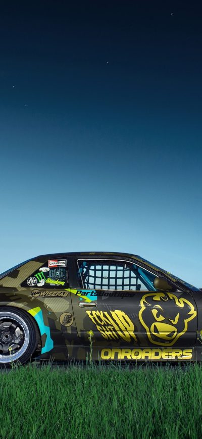 Fond d'écran Nissan Silvia S13 sur iPhone