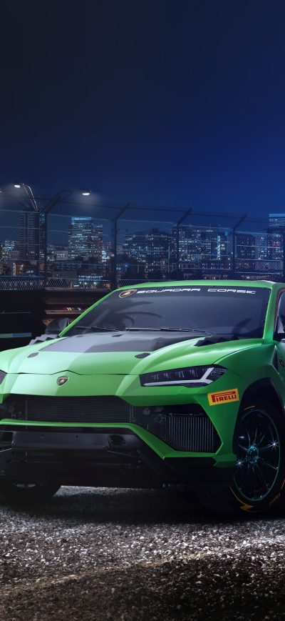Fond d'écran iPhone Lamborghini Urus ST X Concept 2018