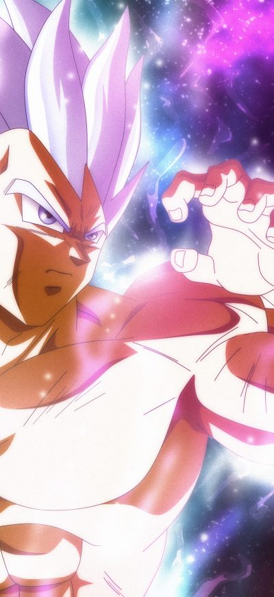 Fond d'écran iPhone Ultra Instinct Dragon Ball