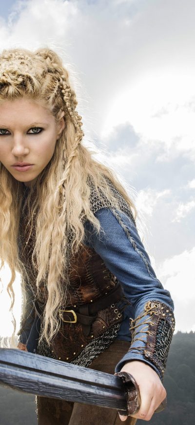 Fond d'écran Katheryn Winnick sur iPhone
