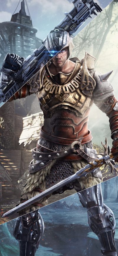 Fond d'écran Elex Game 5k sur iPhone